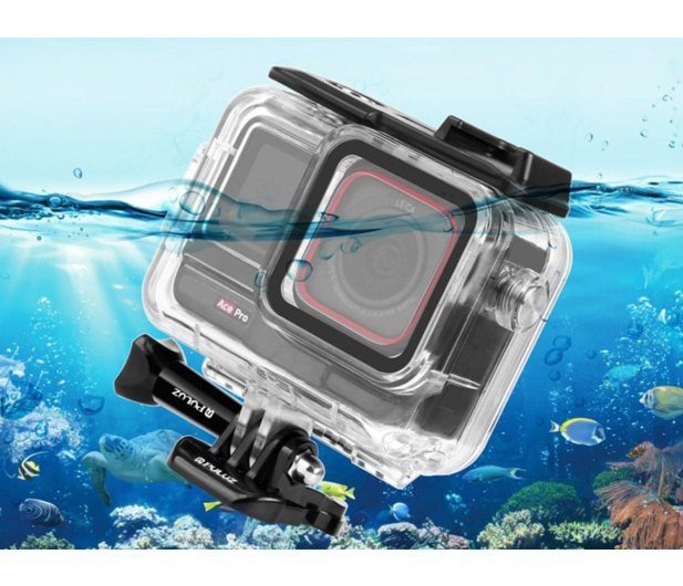 Puluz Wodoszczelna obudowa do Insta360 Ace Pro - 1508864 - zdjęcie 3